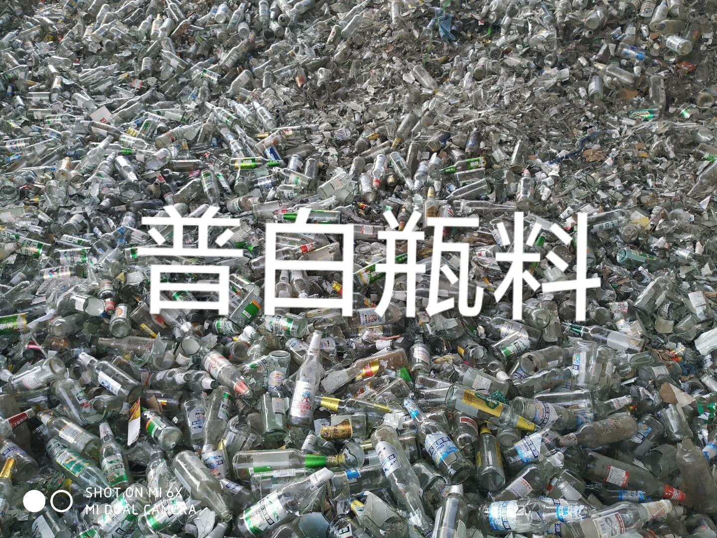 淮安普白瓶料回收